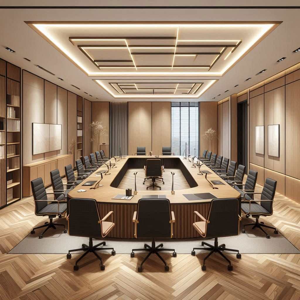 大型培训集中开课对建筑设计公司的写字楼办公客户接待动线会形成哪些连锁影响